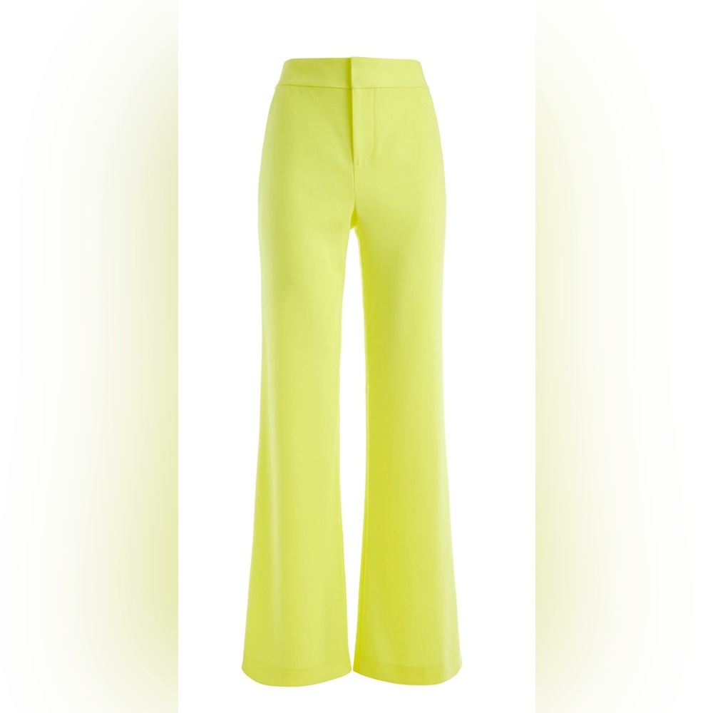 Alice + Olivia High Waste Pants